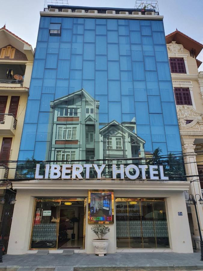 Liberty Hotel Hai Phong Exterior foto